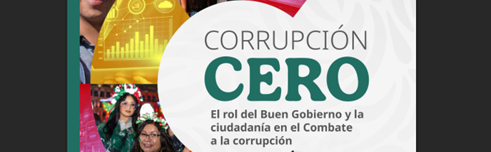Corrupción cero.